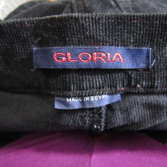 GLORIA Brown Corduroy Pants sz. 4 - Picture 8 of 8